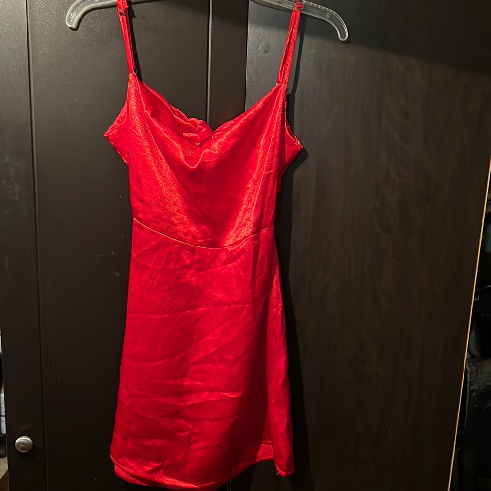 wild fable XS red party/formal ladies/ girl dress